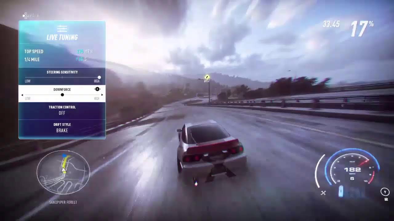 Need For Speed Heat 180SX
