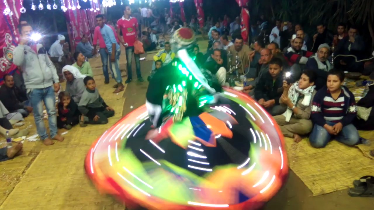 نجم التنورة احمد جميل فى جزيره الشعير