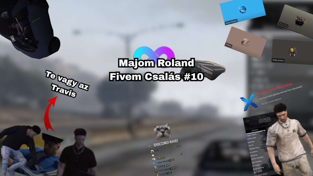 Fivem Modderkedés  #10 | Te Nem Travis vagy? | Infinity RP