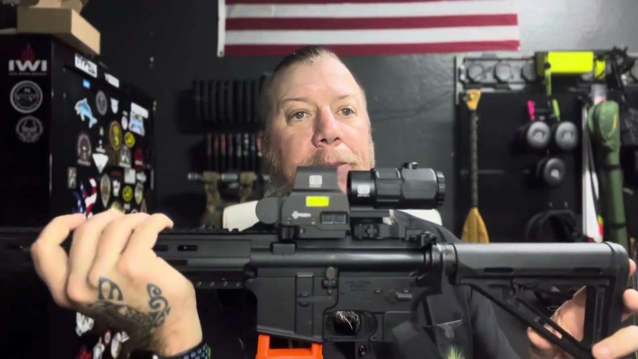 Eotech EXPS 2.0 Green G45 Magnifier @eotechinc