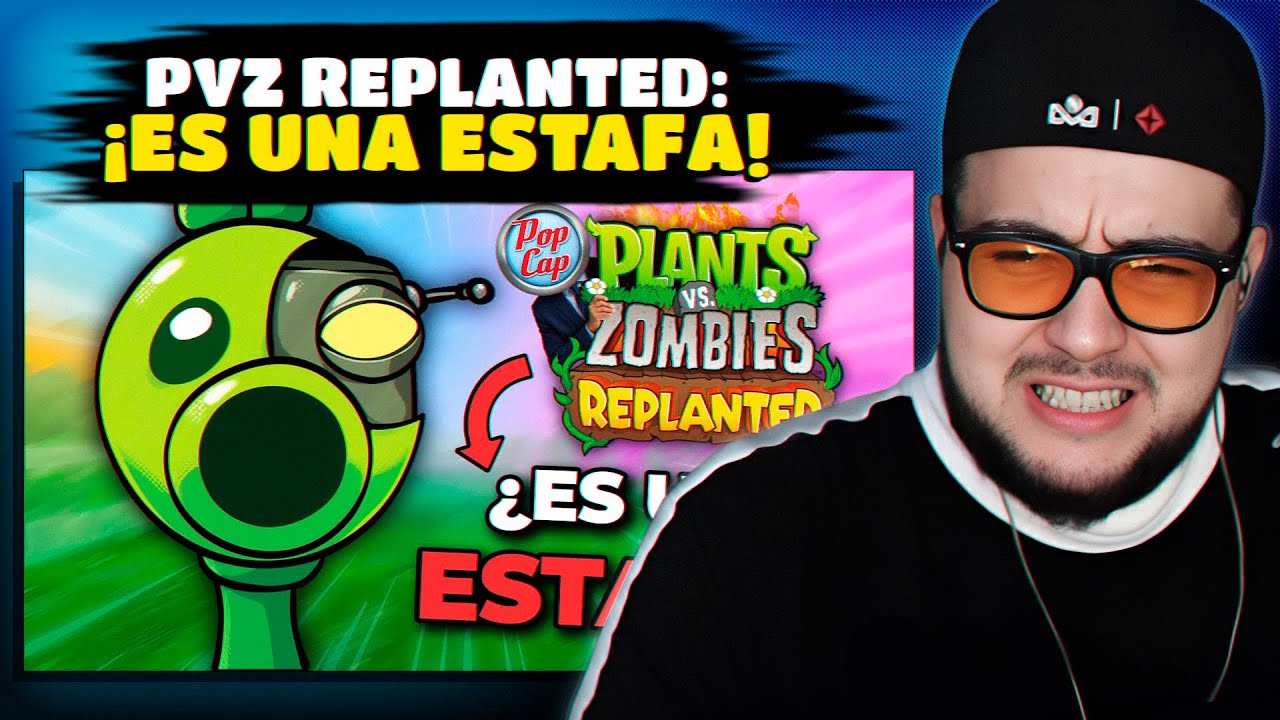 Mexi Reacciona a: La GRAN FUNA hacia PVZ REPLANTED