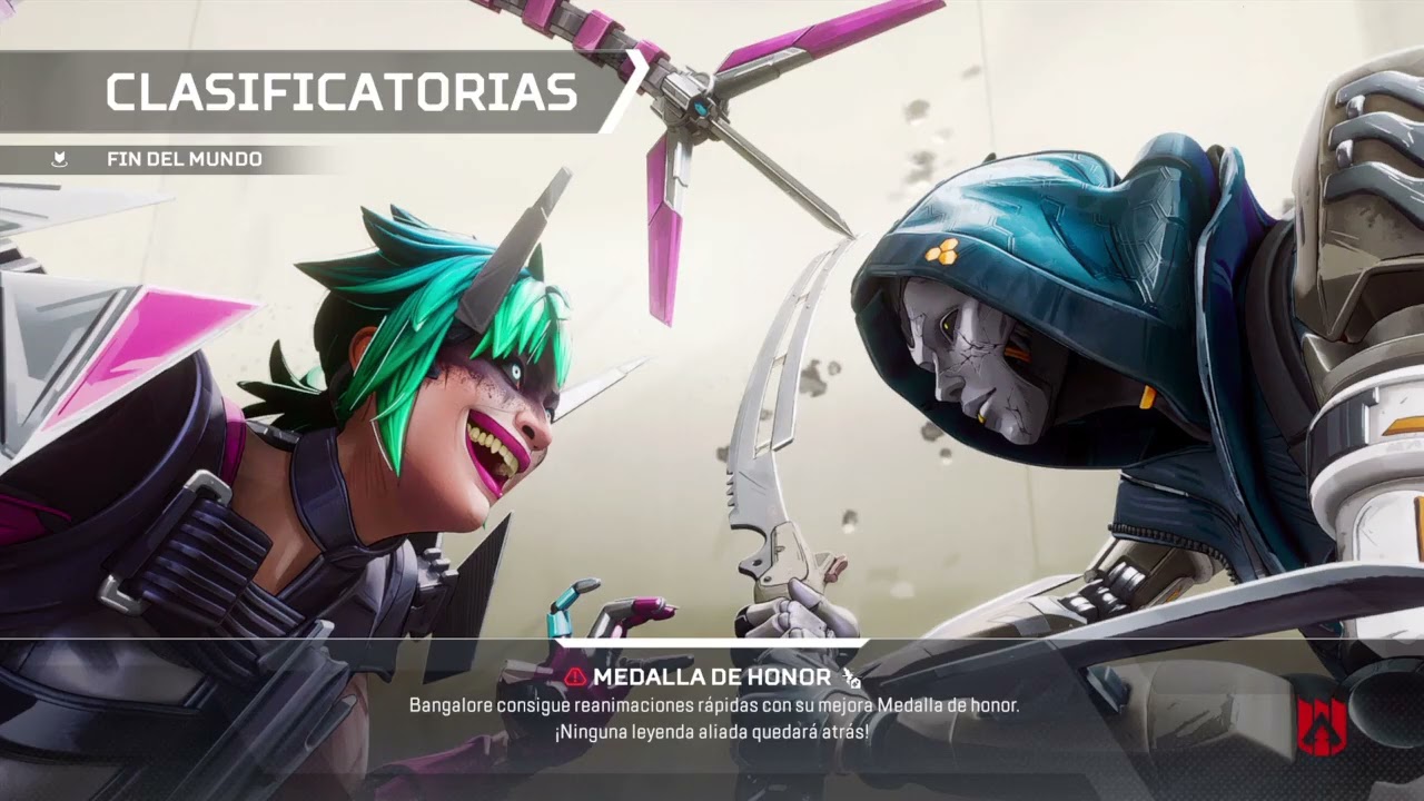 SABADO EN RANKEDS DE APEX LEGENDS ¿HASTA DONDE LLEGAREMOS?