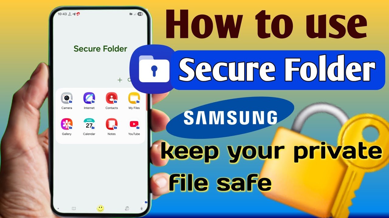 How to use Secure Folder on Samsung device | Secure Folder ko kaise use karna hai 