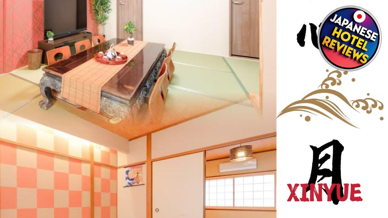 Tennoji 5mins 4ppl  tatami house 3sta-Namba | Osaka, Japan | Hotel Review 🌟