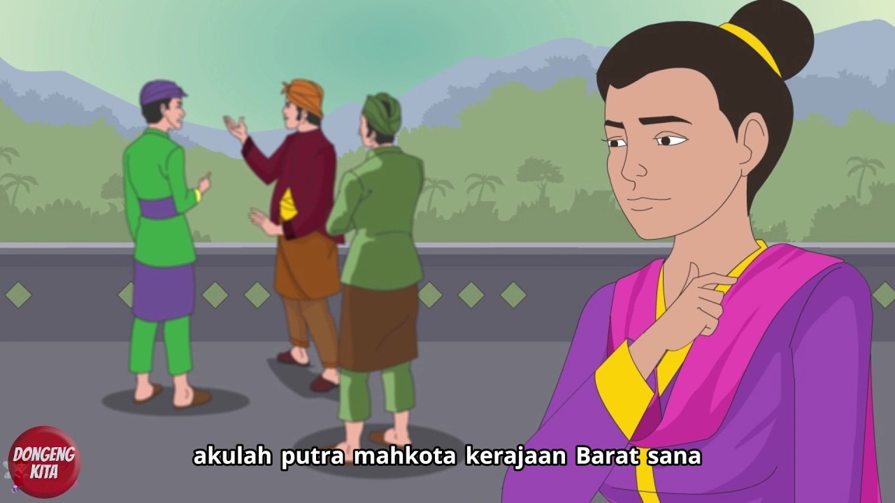 KOMPILASI 3 Cerita Rakyat Provinsi NTB -  Legenda Cerita Rakyat Penuh Pesan Moral