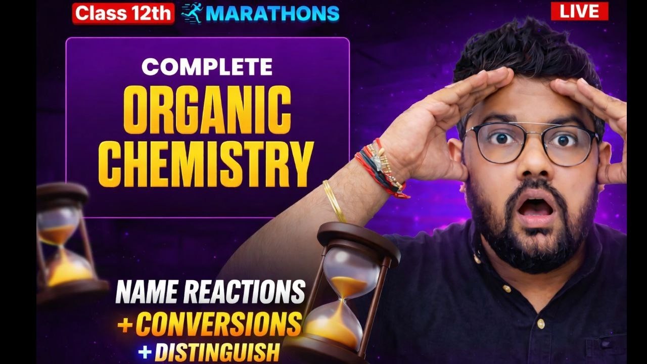 Organic Chemistry Important Concepts
