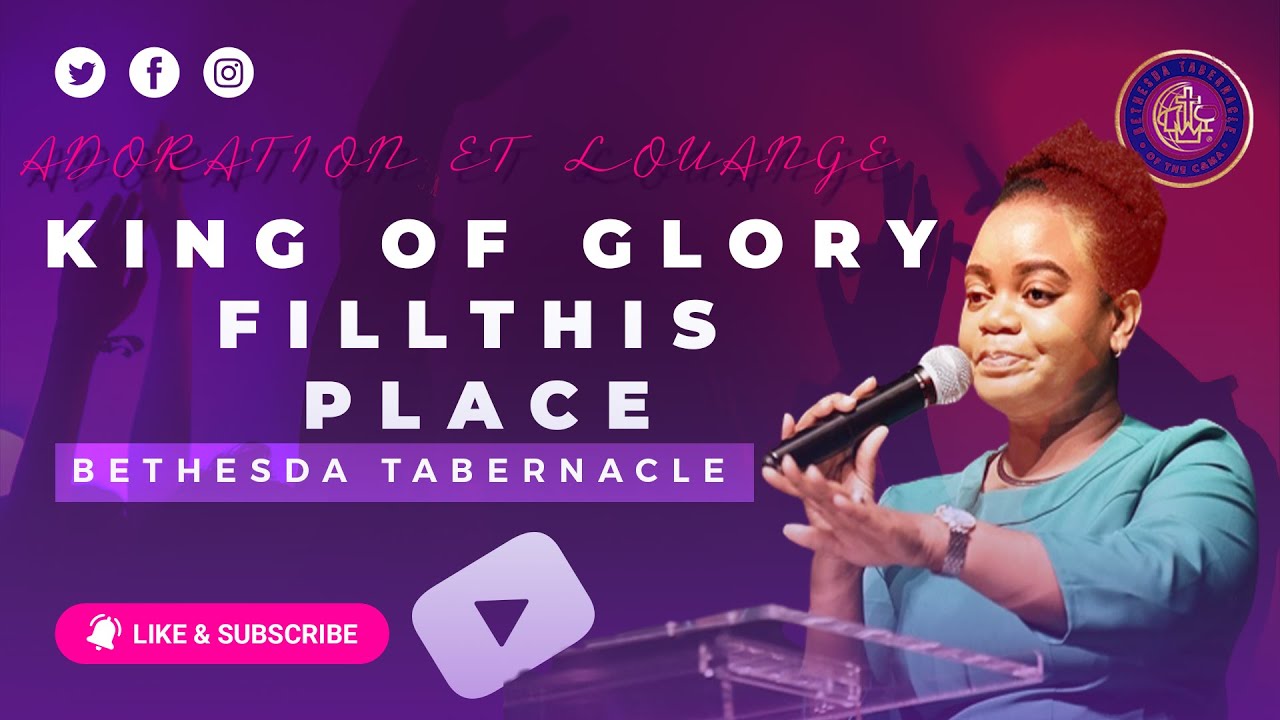 King of Glory Fill this Place  |  Genitha Jerome  |
