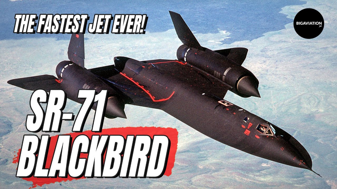 10 Amazing Facts About the SR-71 Blackbird &ndash; The Fastest Jet Ever!