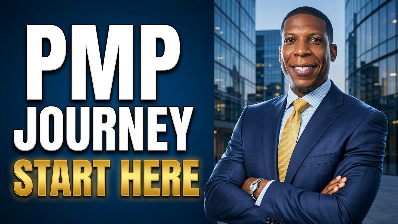 PMP JOURNEY| Where should I start