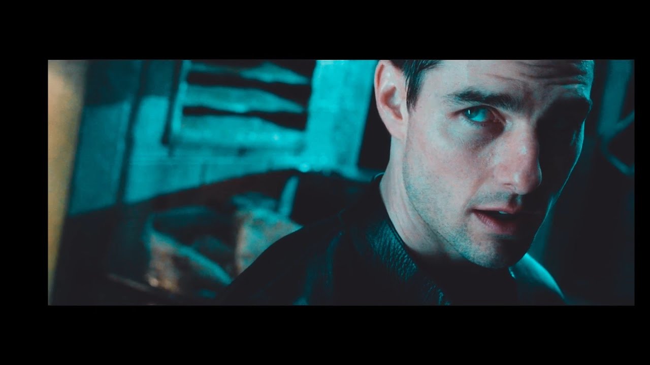 Tom Cruise Action Scene 4k |  Minority Report | sci-Fi Fight Scene