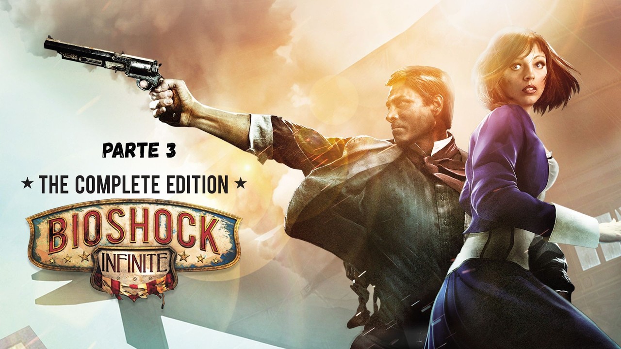 BioShock Infinite - Parte 3 - Legendas PTBR - LongPlay