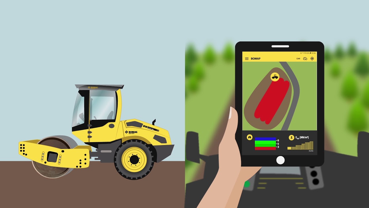 BOMAG BOMAP: Simply.Smarter.Compaction