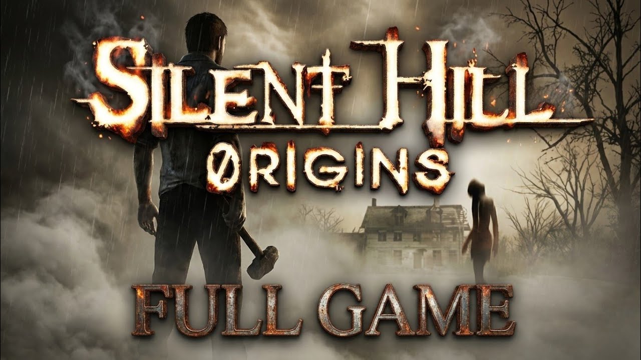 Silent Hill: Origins | Full Game | No Commentary | PS2 (PCSX2) | 4K 60FPS 