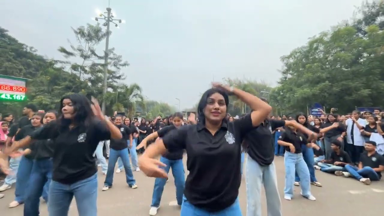 Flashmob 2k25 ✨ #utkaluniversity#flashmob#2025#departmentofpharmacy#udps#vanivihar#india 