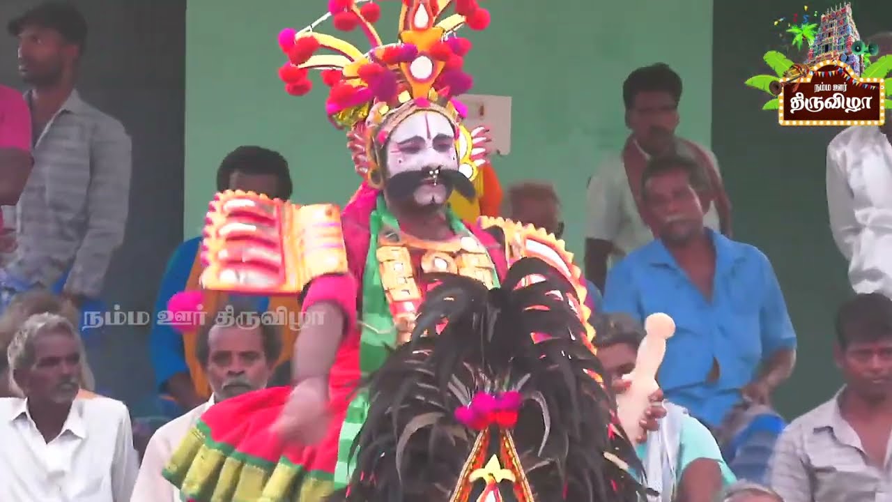 கர்ண மோட்சம் - பகுதி -6 மகாபாரதம் | Therukoothu |  Mahabaratham  | #தெருக்கூத்து #mahabharatham