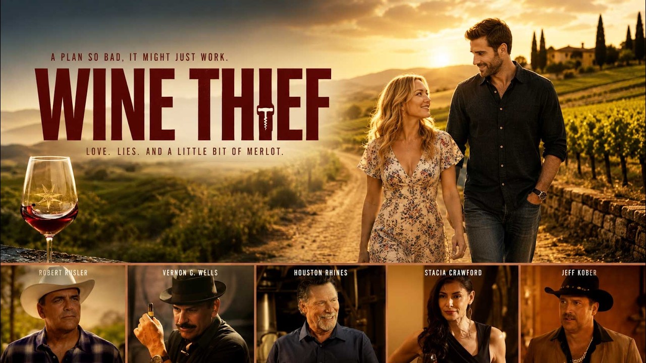 Wine Thief FULL MOVIE | Comedy Movies | Heidi Appe & Claire Borders | Girls Night In Movies
