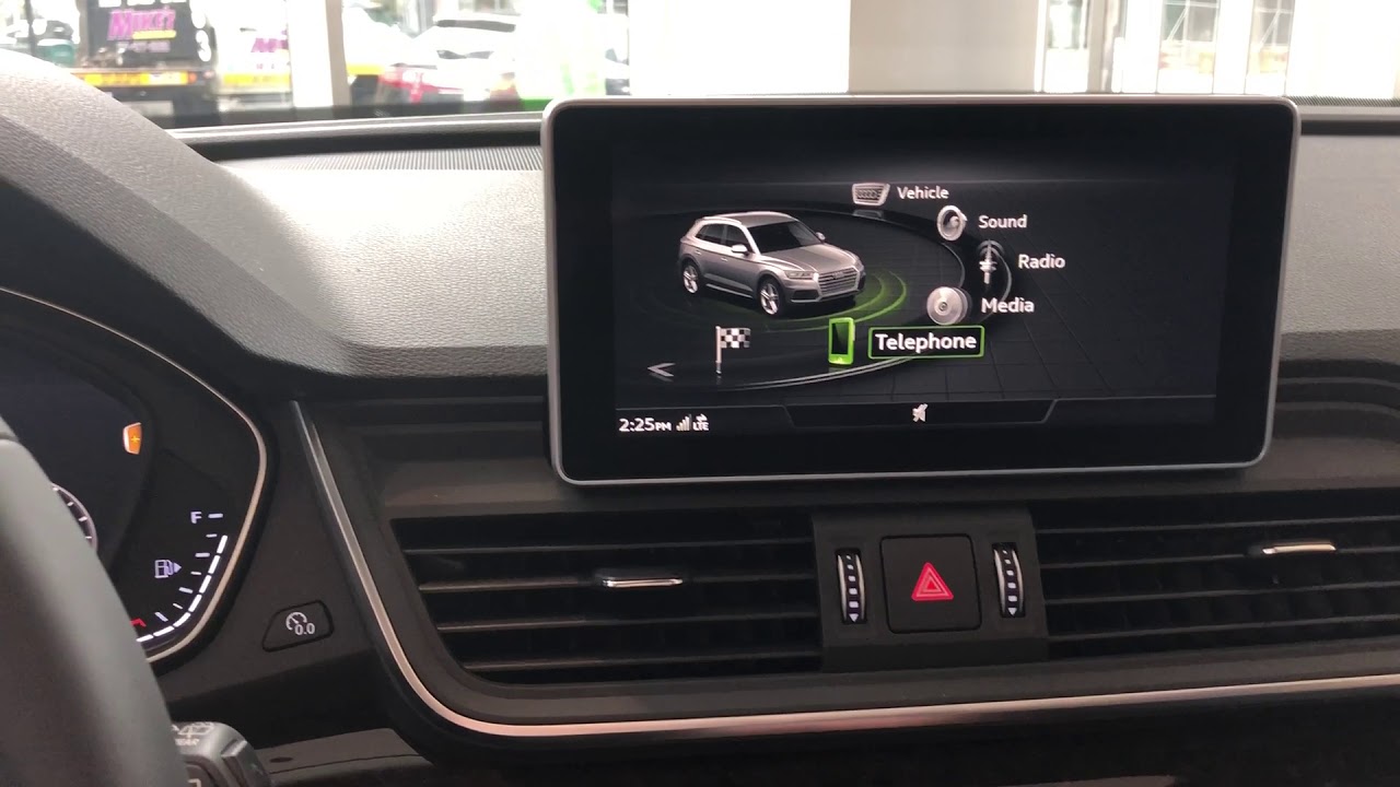SQ5 Wifi set up