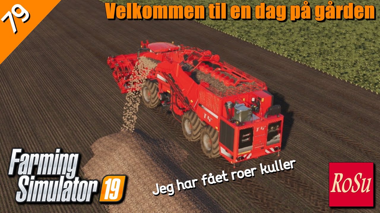 Jeg har fået roer kuller - Episode 79 - Velkommen til en dag på gården