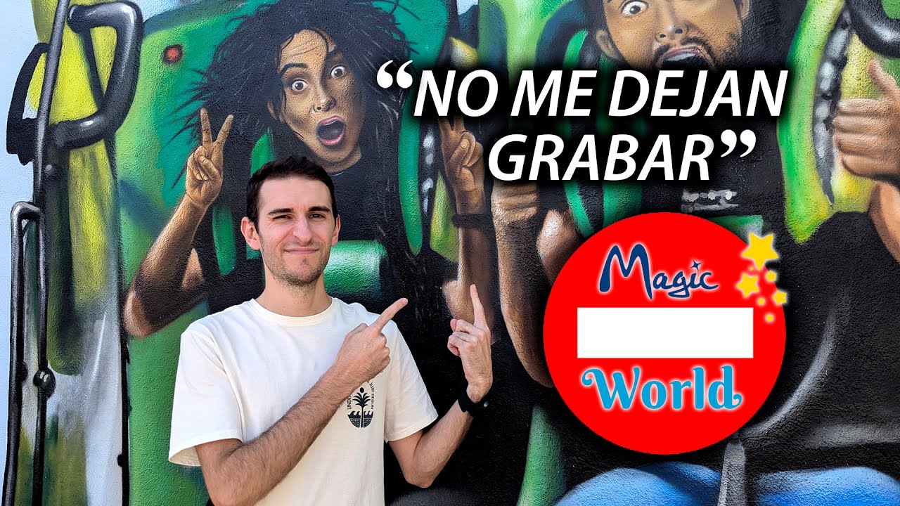 Los PARQUES de ATRACCIONES de MAGIC WORLD RESORT