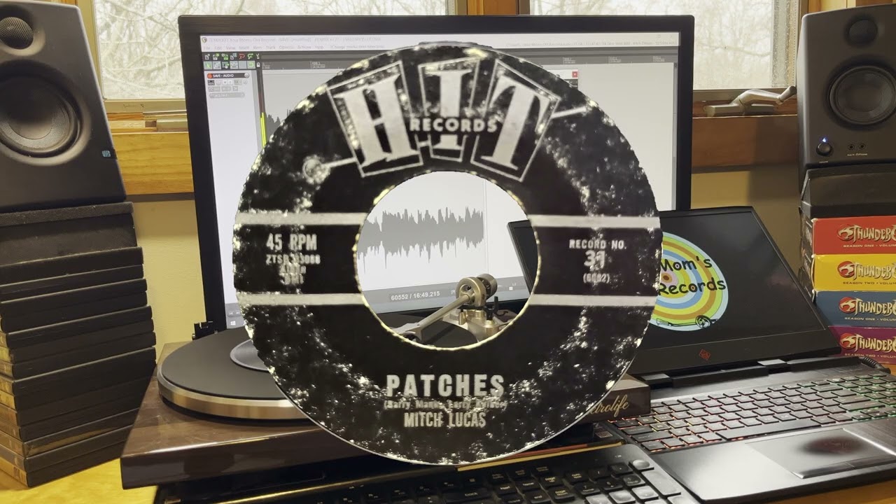 Alpha Zoe / Mitch Lucas - You Beat Me To The Punch / Patches - 1962