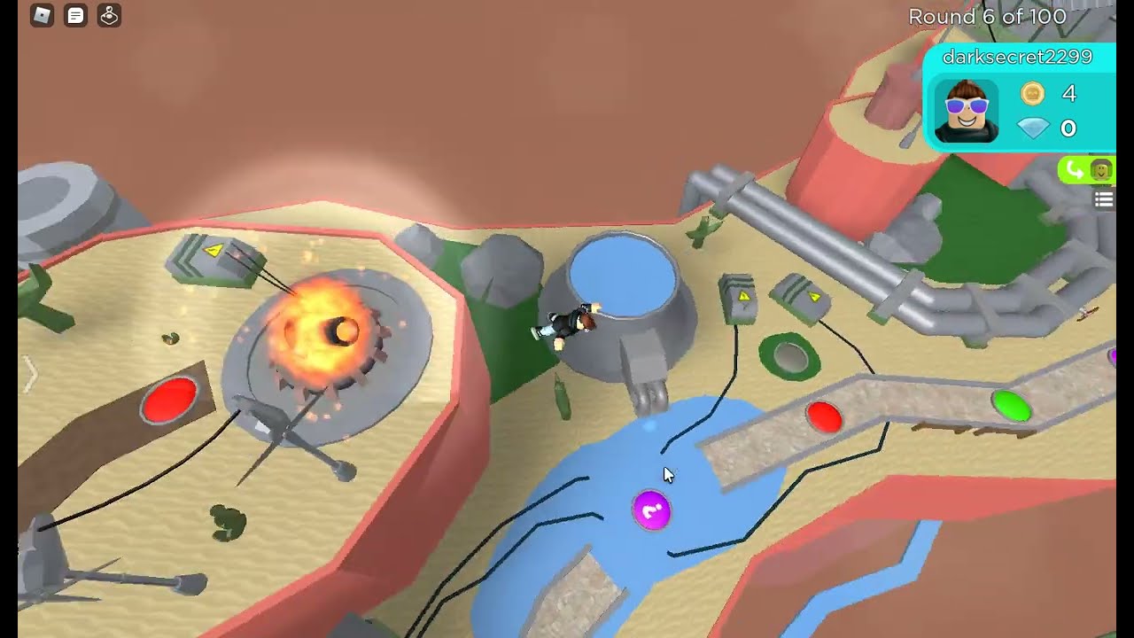 roblox Epic Minigames - Epic Party 100 rounds