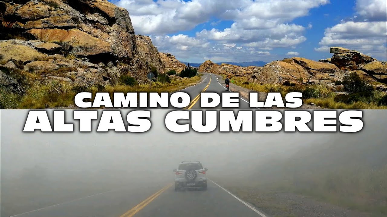 CAMINO DE LAS ALTAS CUMBRES a TRASLASIERRA - CORDOBA 🇦🇷🙌