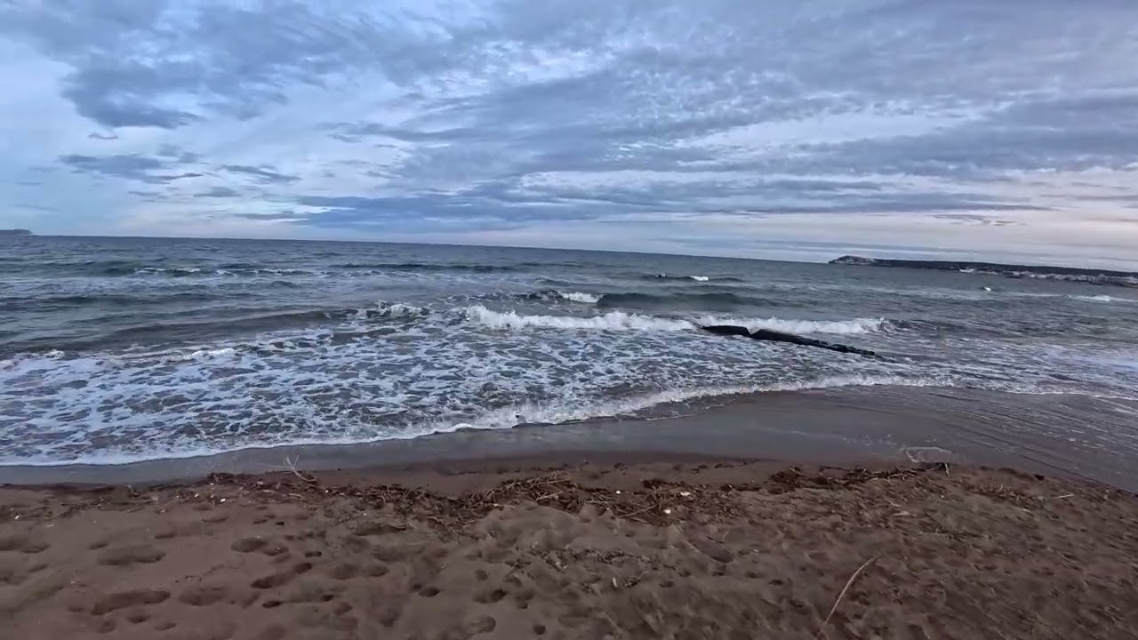 Platja de les Dunes - Sant Martí d'Empuries - L'Escala - Alt Empordà - Costa Brava - Novembre 2025