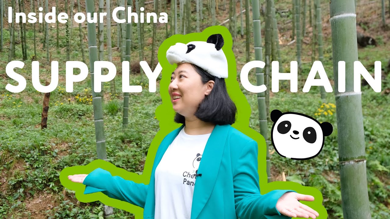 Behind The Cheeky Panda Supply Chain