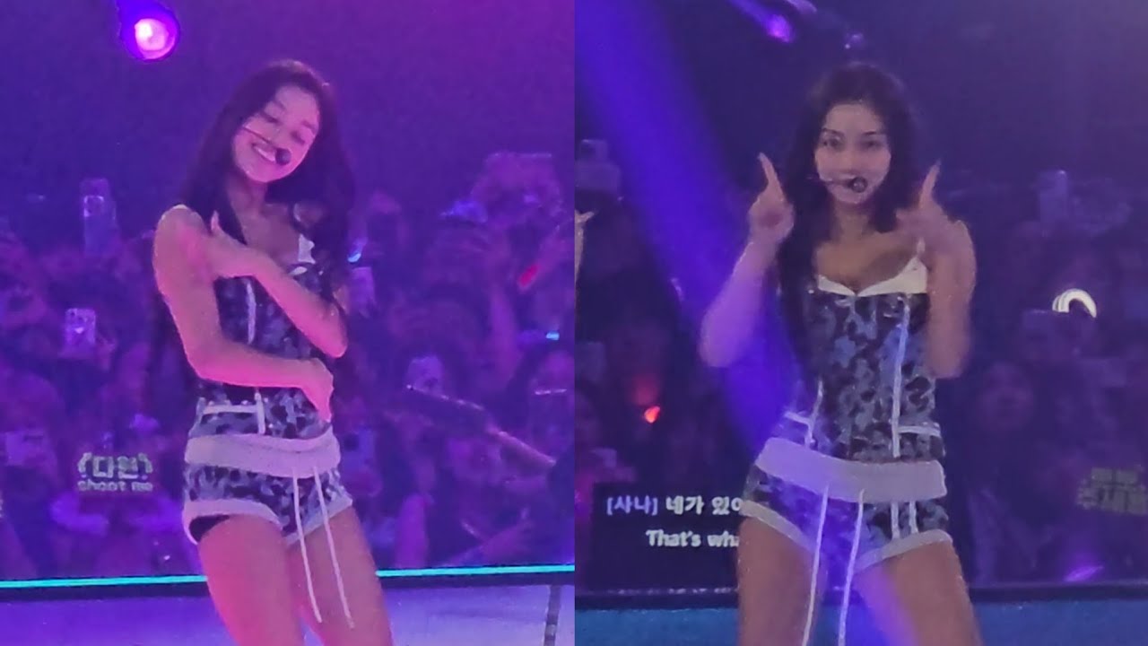 250720 Feel Special 지효 직캠(JIHYO FANCAM)