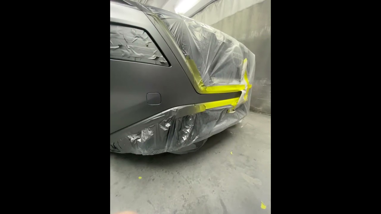 How to cut a bumper corner blend properly