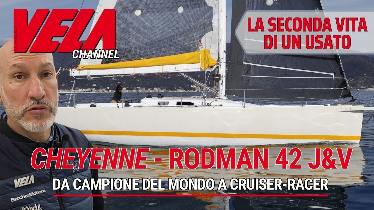 CHEYENNE, la seconda vita di una barca di 12 metri da regata ora cruiser racer per intenditori