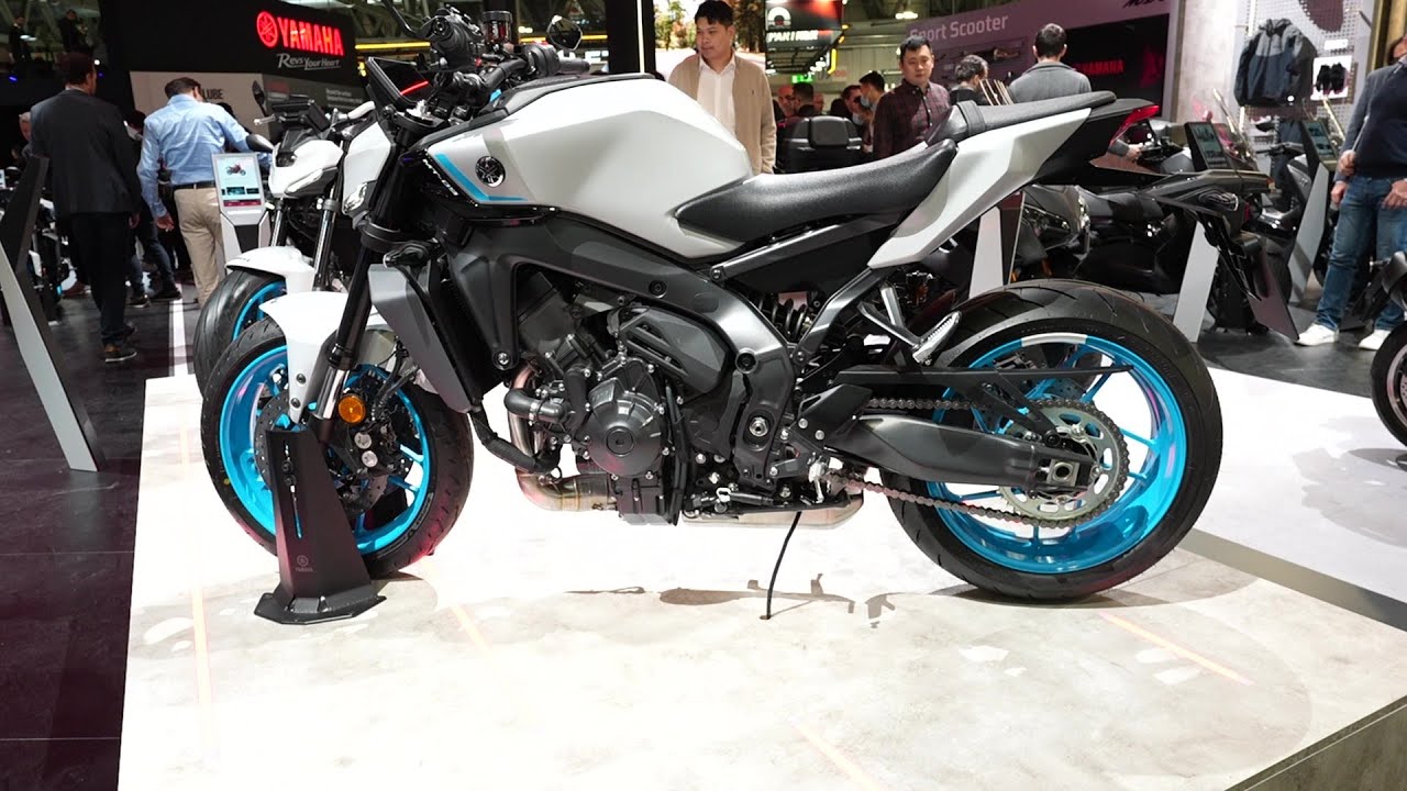 The 2026 YAMAHA MT-09 collection at EICMA Italy