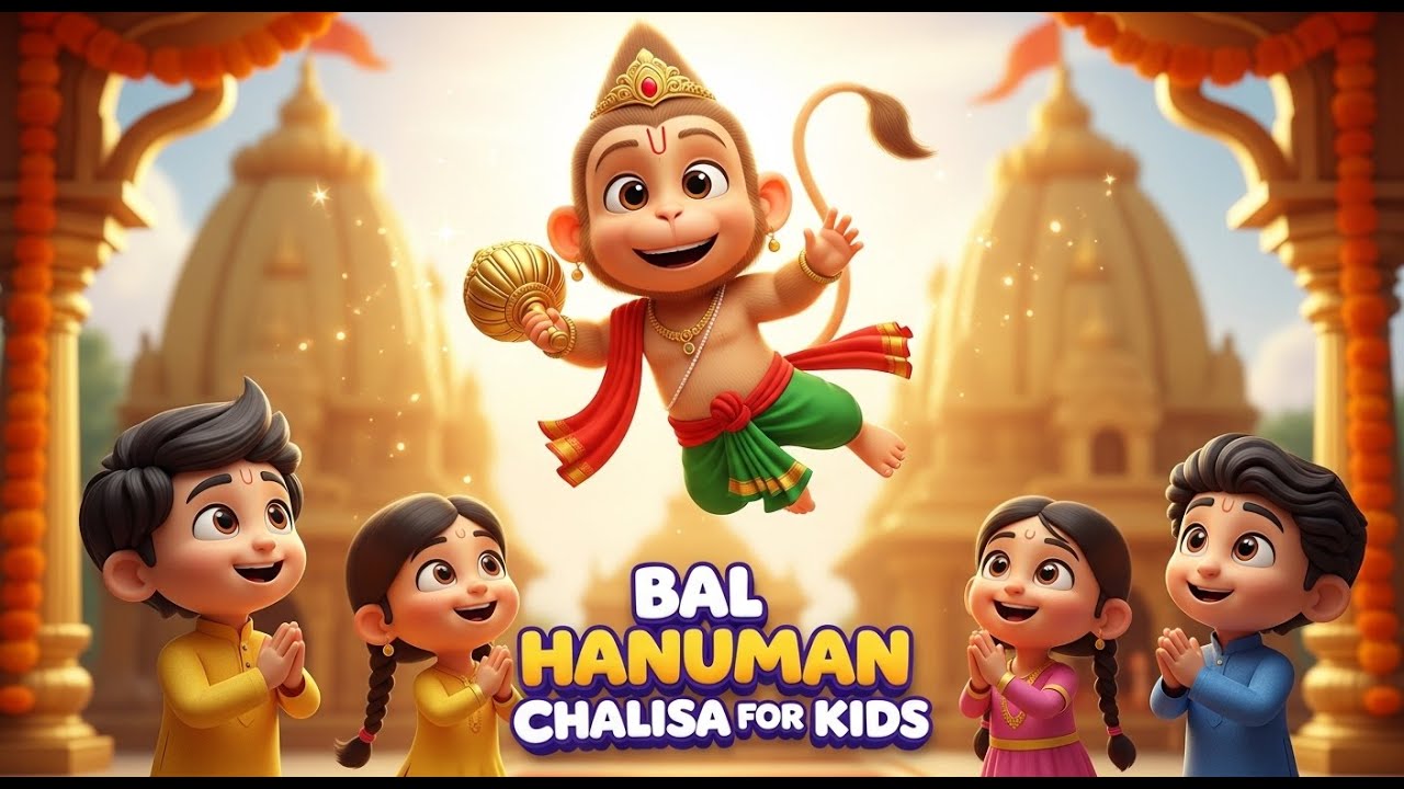 श्री हनुमान चालीसा | Shri Hanuman Chalisa | Jai Hanuman Gyan Gun Sagar | Bhakti Song