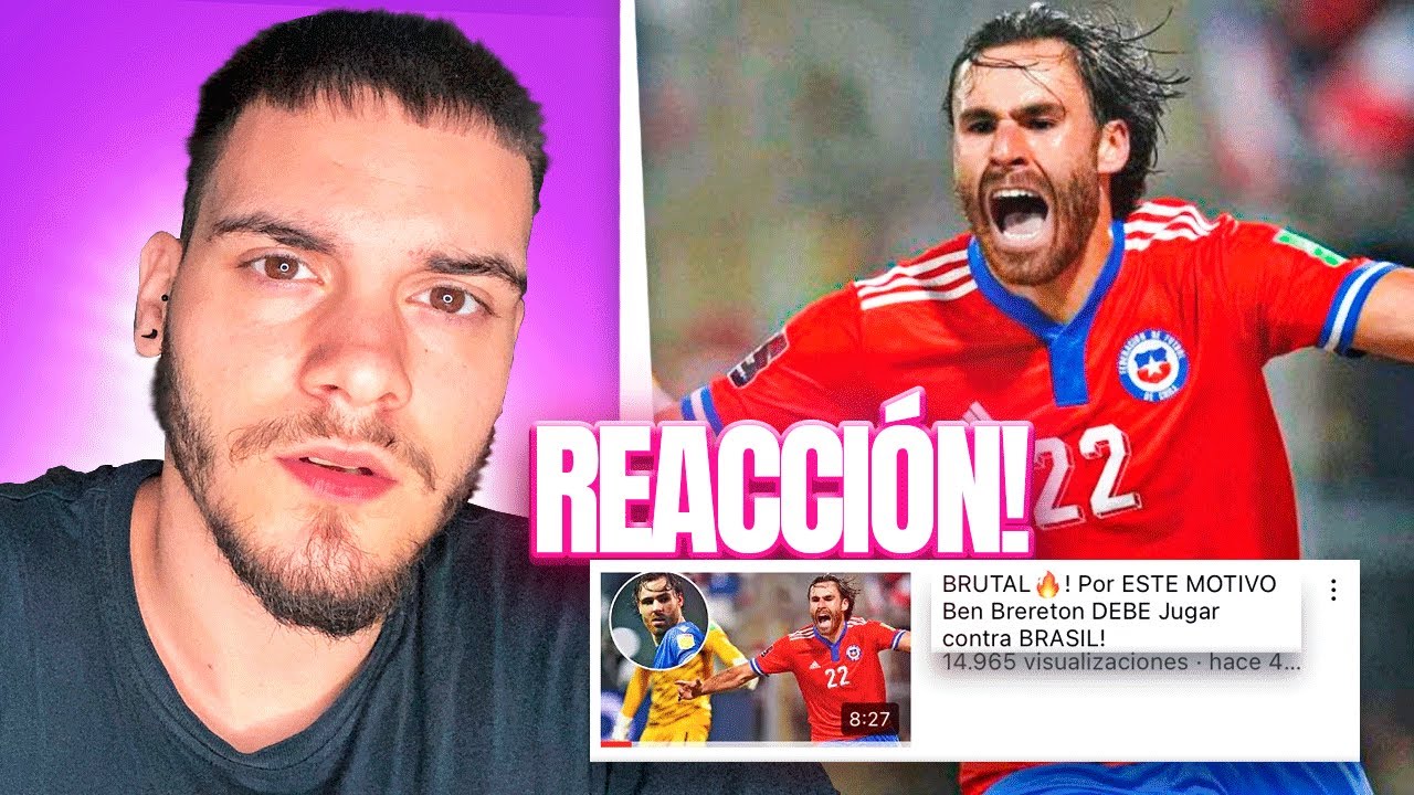 😱ESPAÑOL REACCIONA *POR PRIMERA VEZ* a por ESTE MOTIVO BEN BRERETON DEBERÍA jugar contra BRASIL🔥