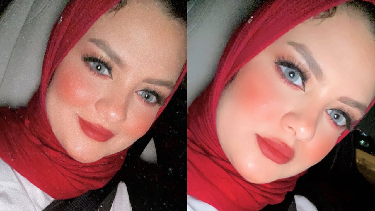 ميكاج خروجتي الجديدة /استخدمت منتاجات جديدة فونديشن h&m و روج kiko  مع اوتفيت جديد 😍🥰
