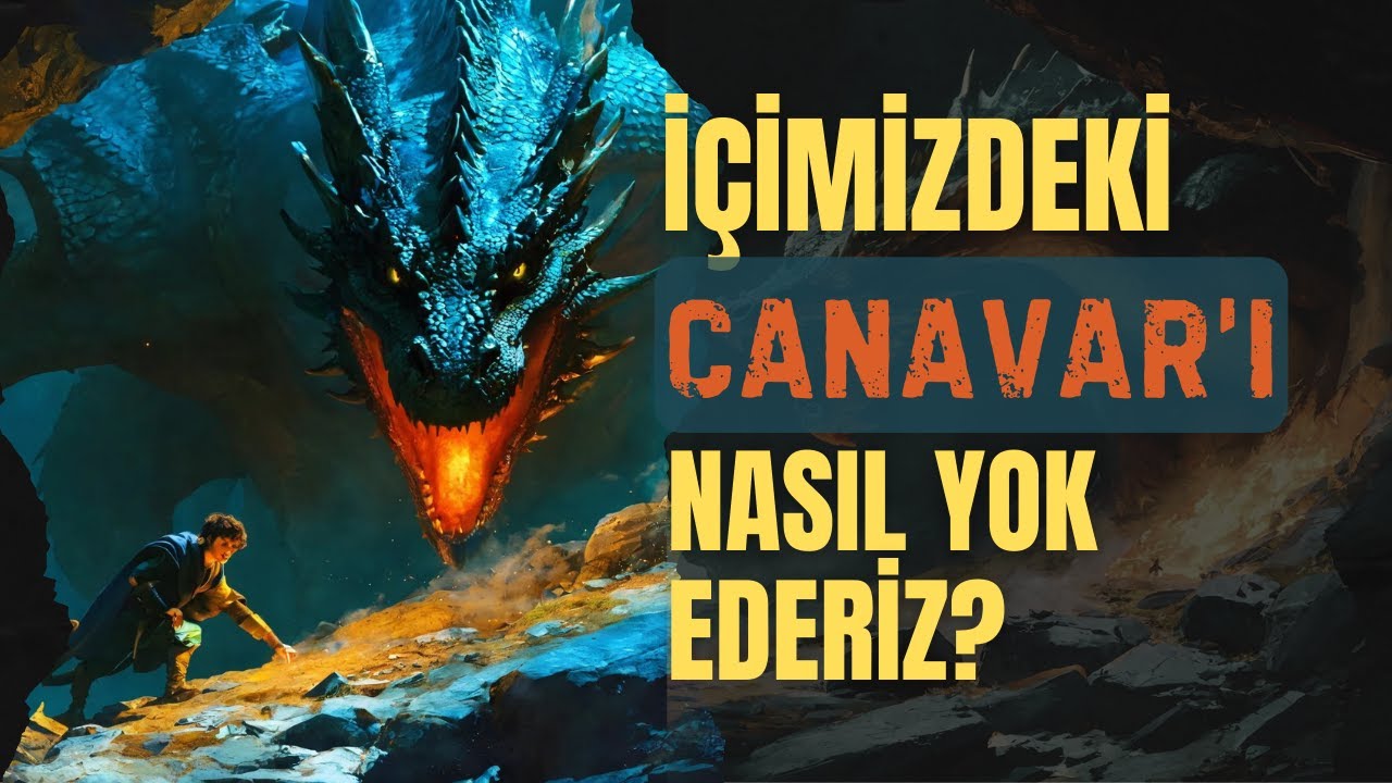 İ&ccedil;imizdeki Canavarı Nasıl Yok Ederiz? I  &Ouml;z Denetim Yolu  I Marcus Aurelius Stoacılık