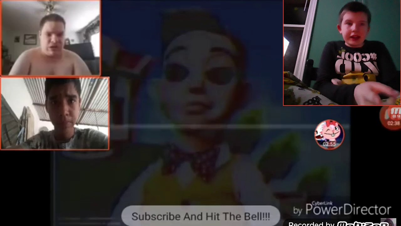 Kadin's mugmanfx reactions (S2E11) it's not a fudd.wmv copy