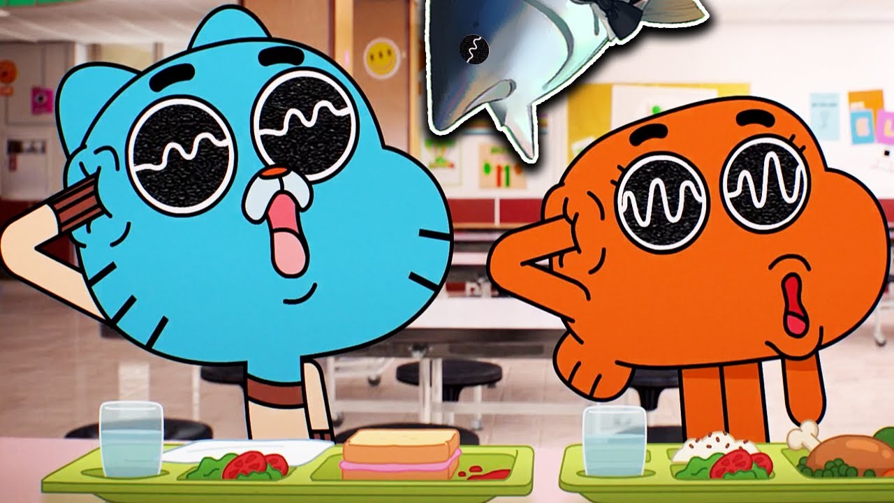 THE STORIES | Gumball Reaction
