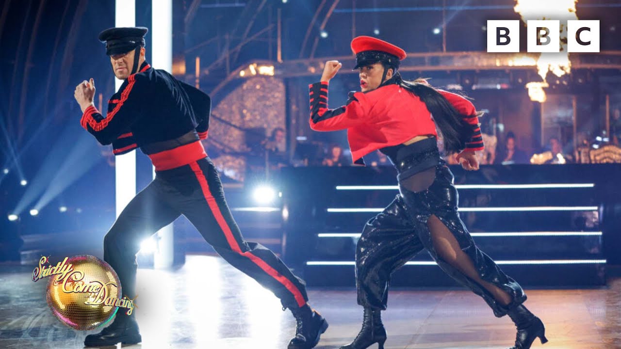 Vicky Pattison & Kai Couple's Choice to Fight For This Love by Cheryl Cole ✨ BBC Strictly 2025