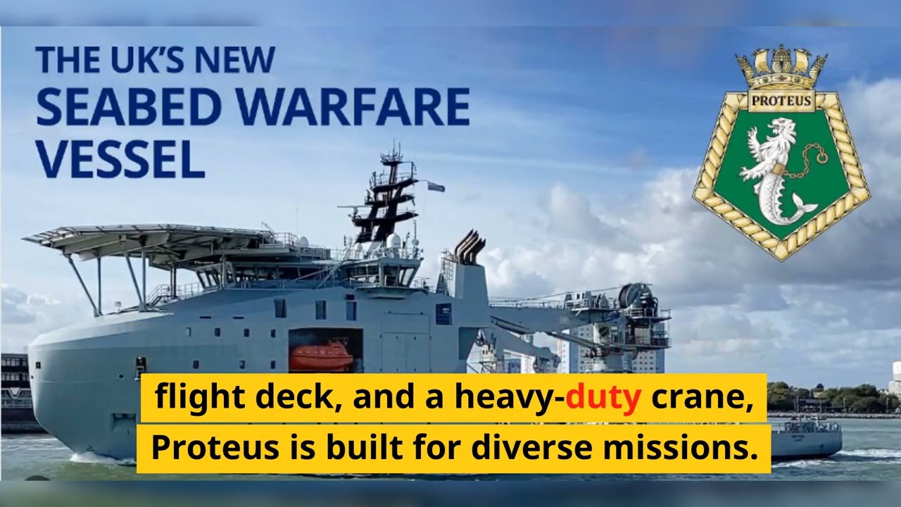 Royal Navy Proteus: The U.K.'s Maritime Titan Revealed!