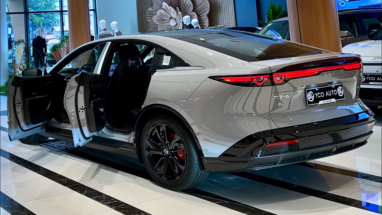 All-New 2025 Mazda EZ6 Super Premium | Experience Cutting-Edge Comfort!