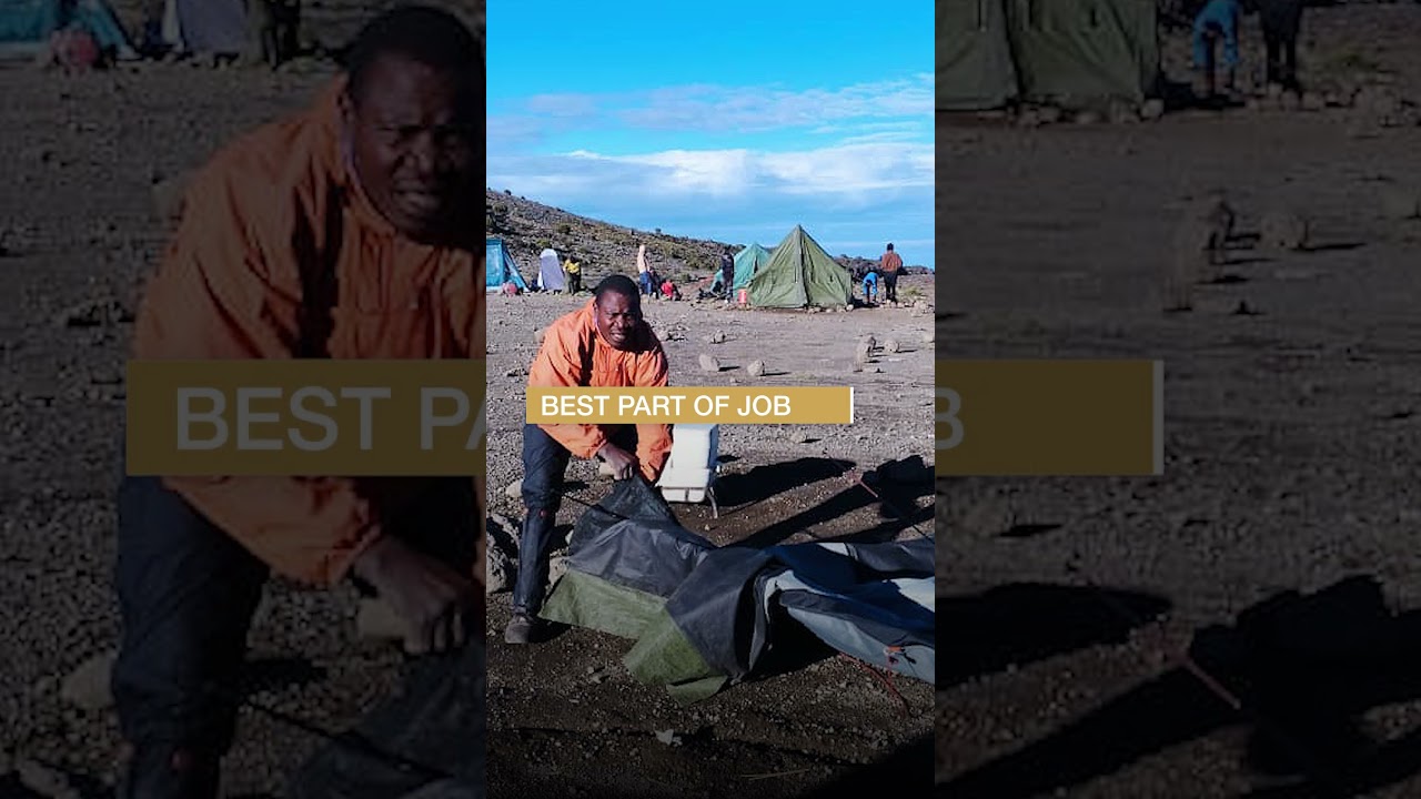 Meet Kilimanjaro Porter Ignas
