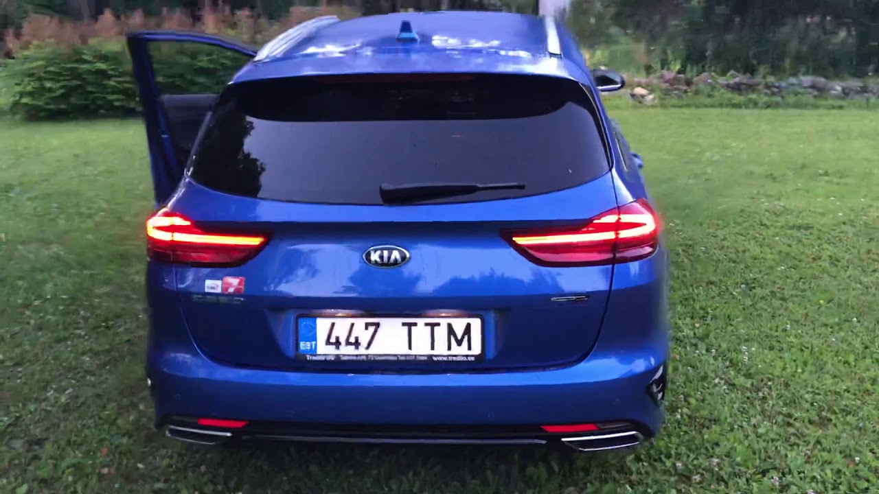 Kia Ceed Sportswagon 2020 GT-LINE 1.4 T-GDI 103kW