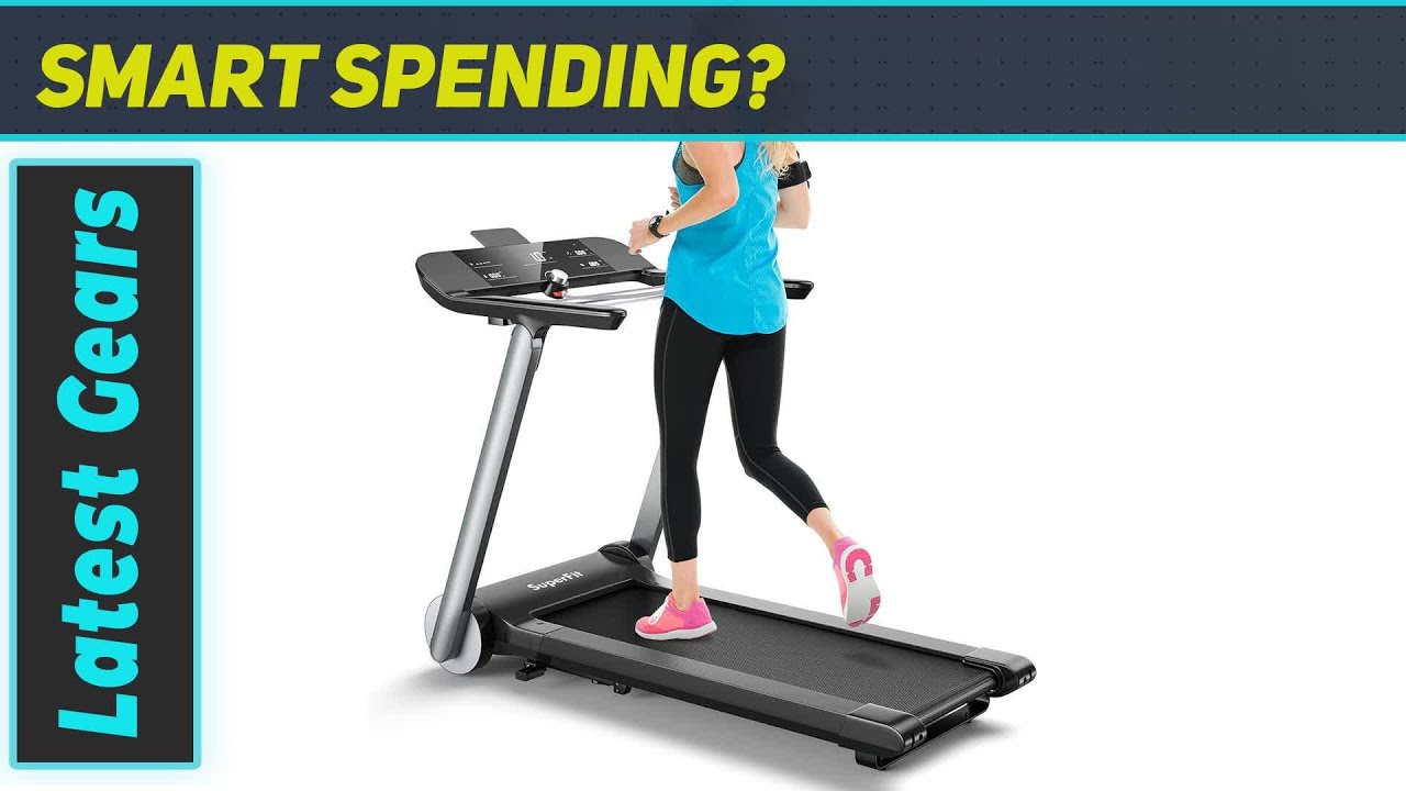 GYMAX Folding Treadmill Review: Compact and Feature-Packed!