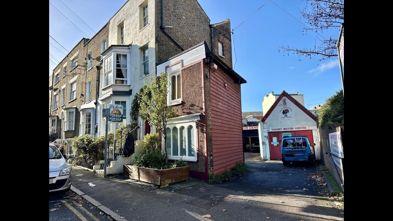 The Lodge, Addington Street, Margate, Kent, CT9 1PN – December 2025 Auction