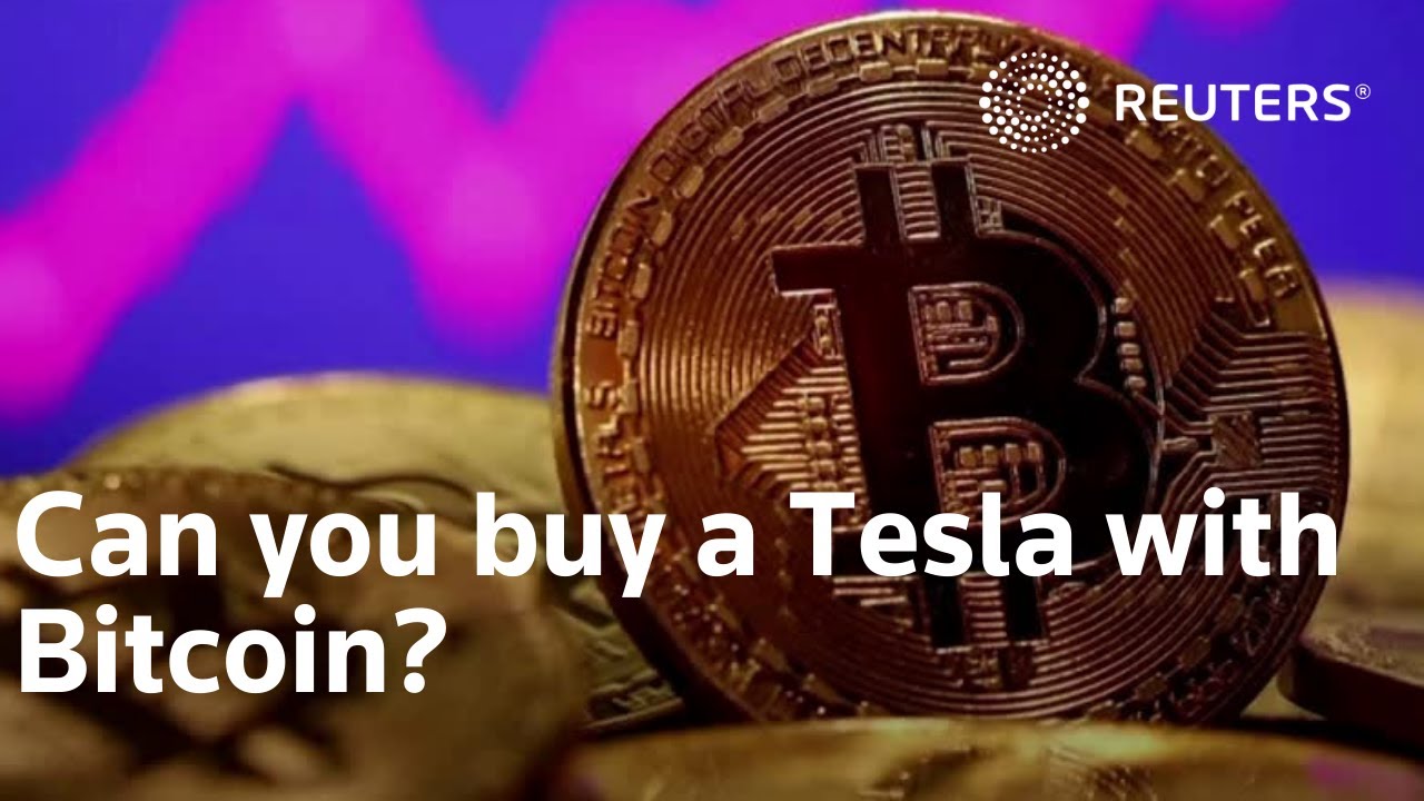 Can you buy a Tesla with bitcoin?