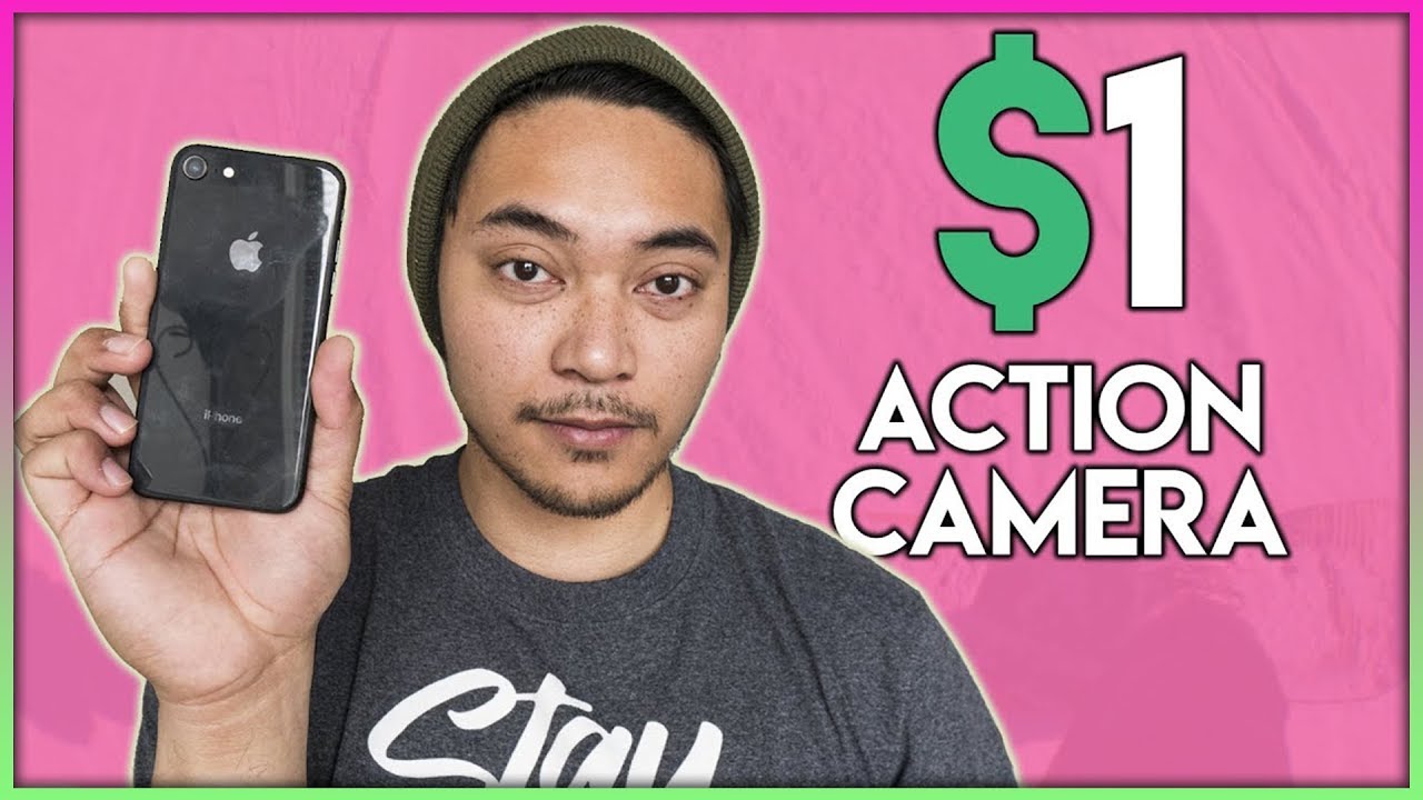 Turn Your Phone Into A GoPro For $1 (Cheap GoPro Hacks)