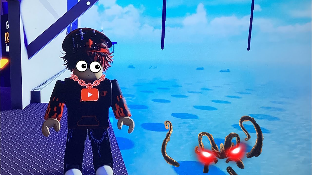 Playing the new kraken update in sea monster siege