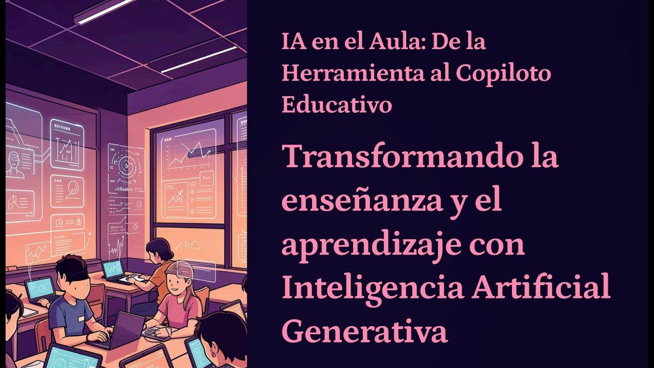 Preclases 2026: IA avanzada para educadores, con Diego Ramos (parte 1)