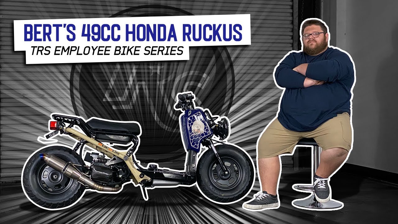 Bert's 49cc Honda Ruckus - Employee Bike Series